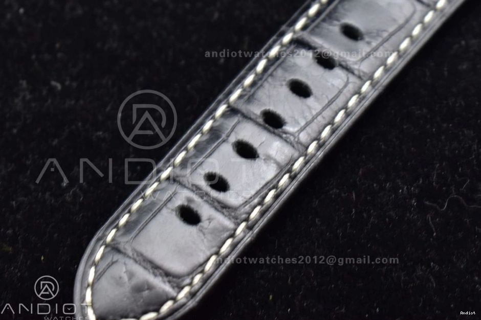  P.9010 Dial Black on PAM1312 1:1 Leather Black VSF Strap Edition Best 0210